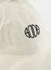 Paneled Grandfather Hat in White sold by Fashion Clinic