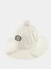 Paneled Grandfather Hat in White sold by Fashion Clinic