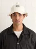 Paneled Grandfather Hat in White sold by Fashion Clinic
