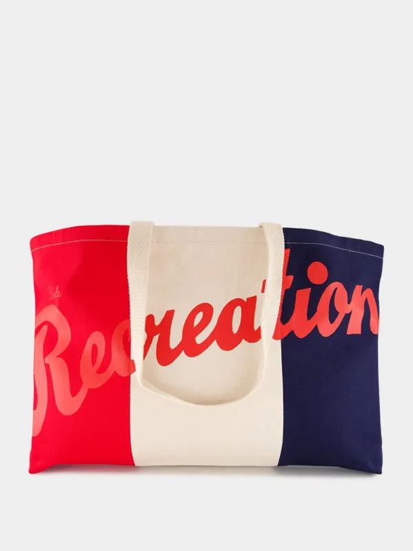 Recreation Tote Bag sold by Fashion Clinic
