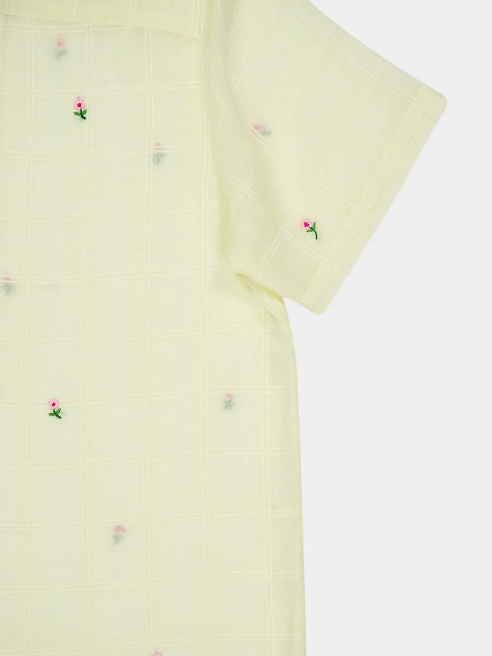 Light Yellow Lovely Shirt sold by Fashion Clinic product image thumbnail 4