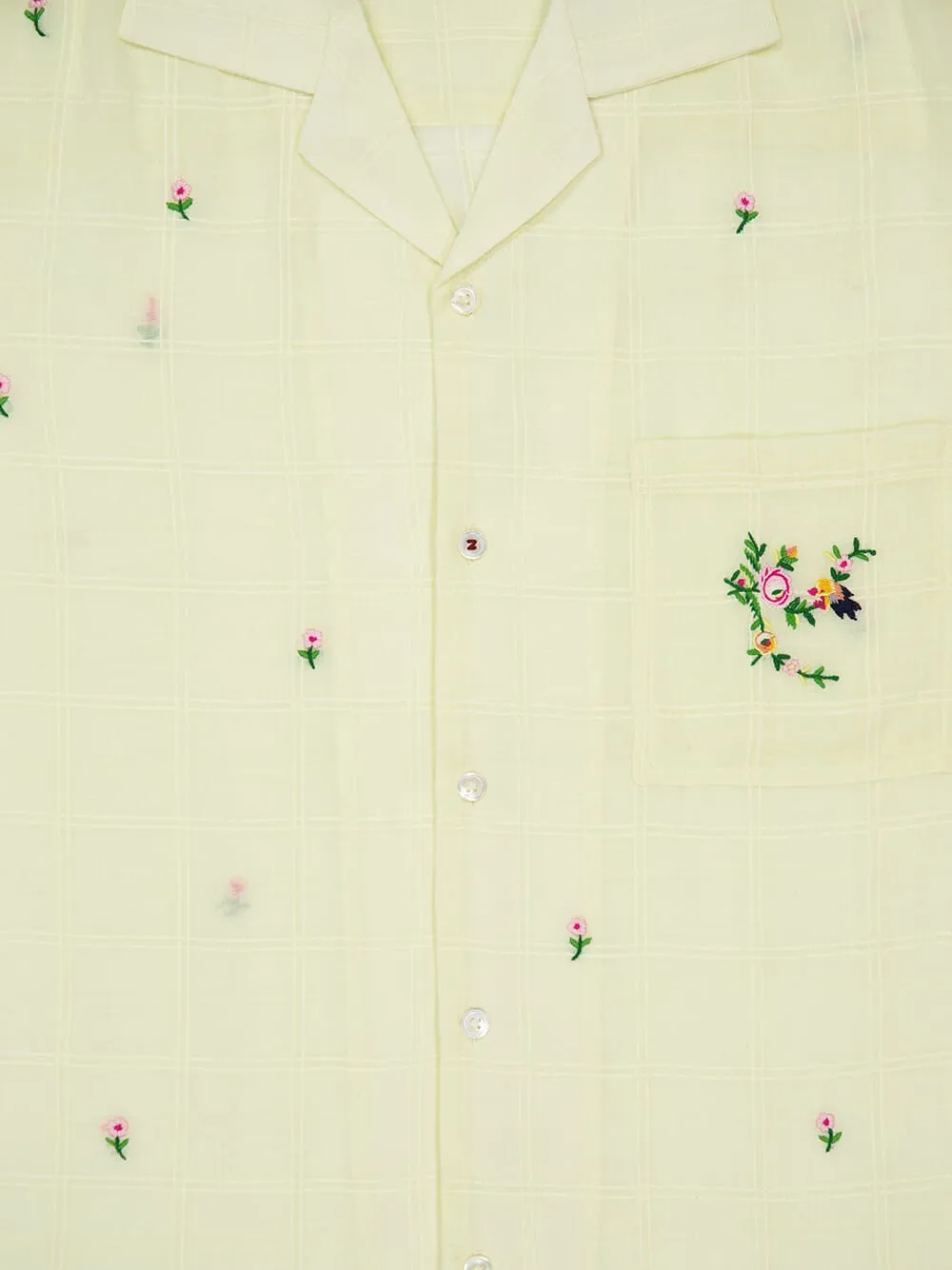 Light Yellow Lovely Shirt sold by Fashion Clinic product image thumbnail 3