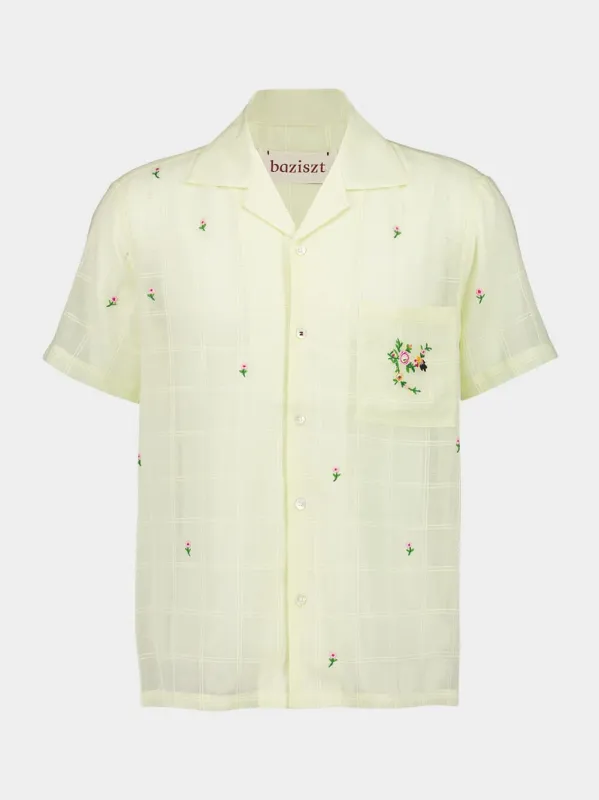 Light Yellow Lovely Shirt sold by Fashion Clinic