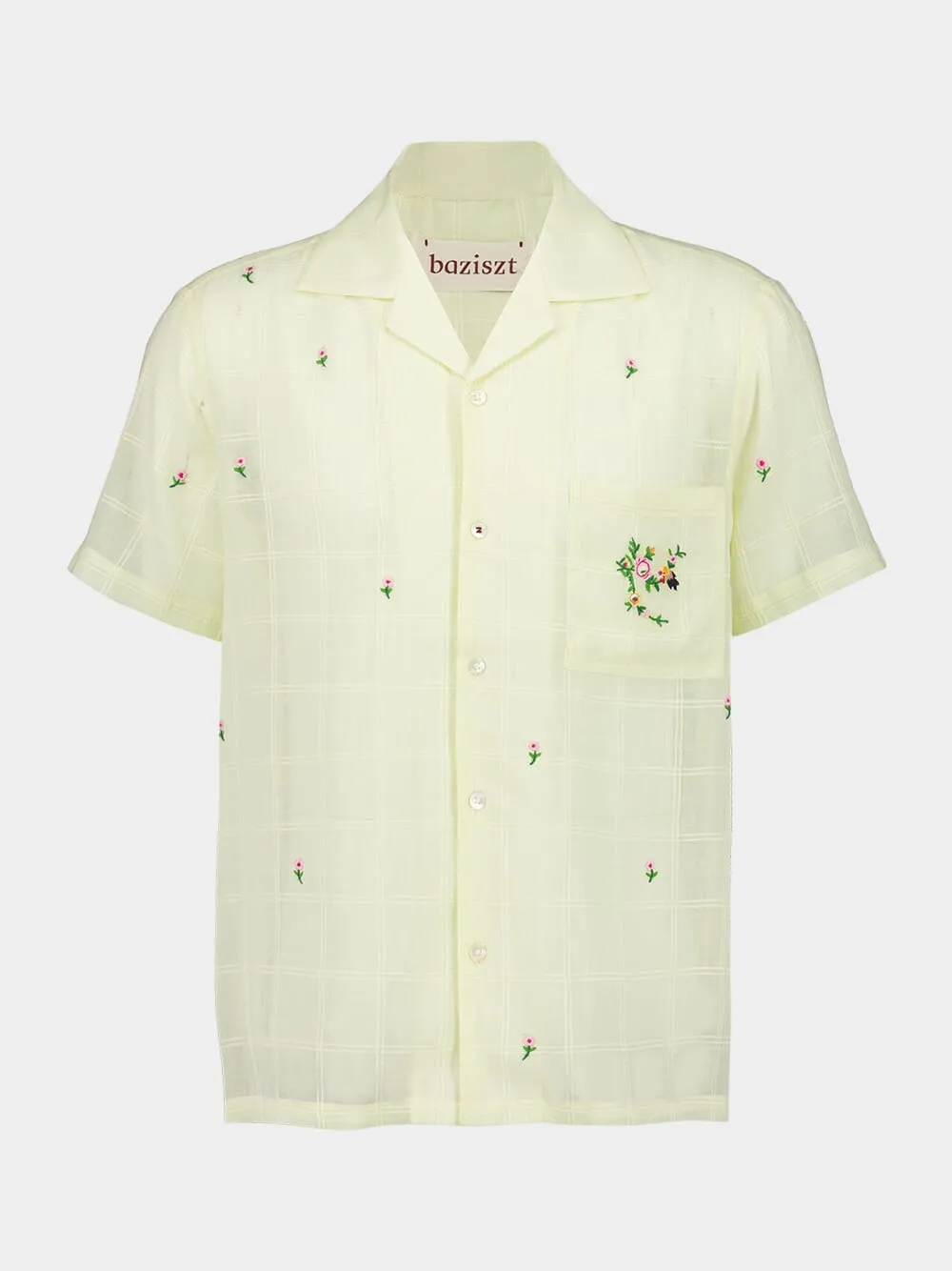 Light Yellow Lovely Shirt sold by Fashion Clinic