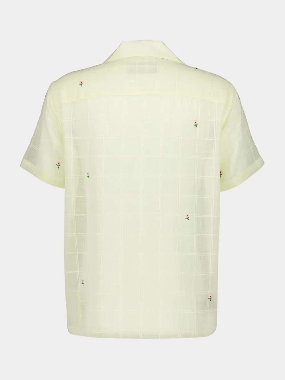 Light Yellow Lovely Shirt sold by Fashion Clinic product image thumbnail 2