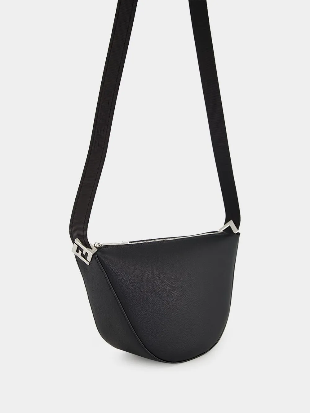 Small Roma Leather Fendi Melon Bag sold by Fashion Clinic product image thumbnail 3