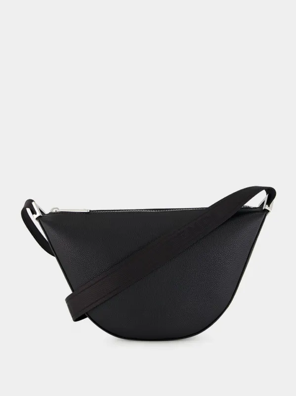 Small Roma Leather Fendi Melon Bag sold by Fashion Clinic