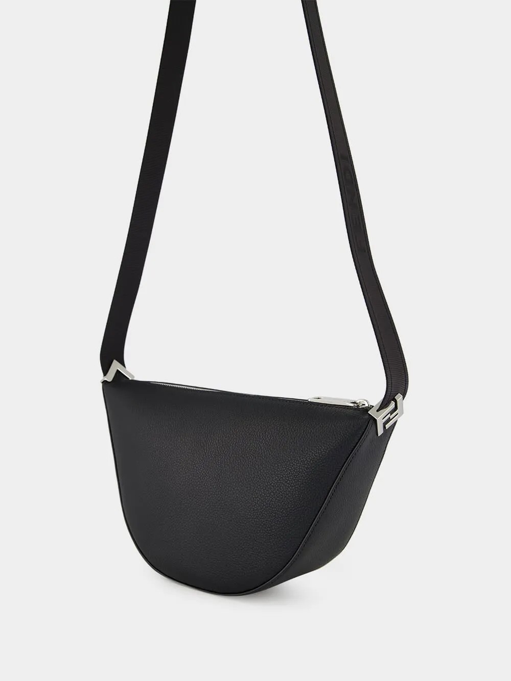 Small Roma Leather Fendi Melon Bag sold by Fashion Clinic product image thumbnail 5