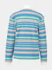 Stripe Towelling Polo Shirt sold by Fashion Clinic
