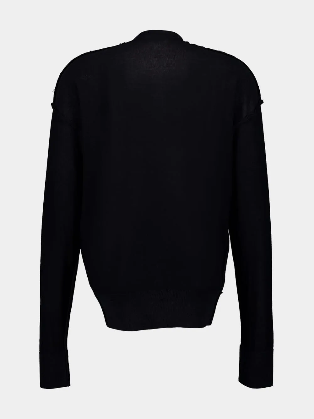 Oversized Sweater in Black sold by Fashion Clinic product image thumbnail 3