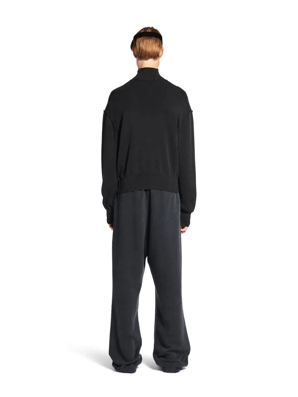 Oversized Sweater in Black sold by Fashion Clinic product image thumbnail 4