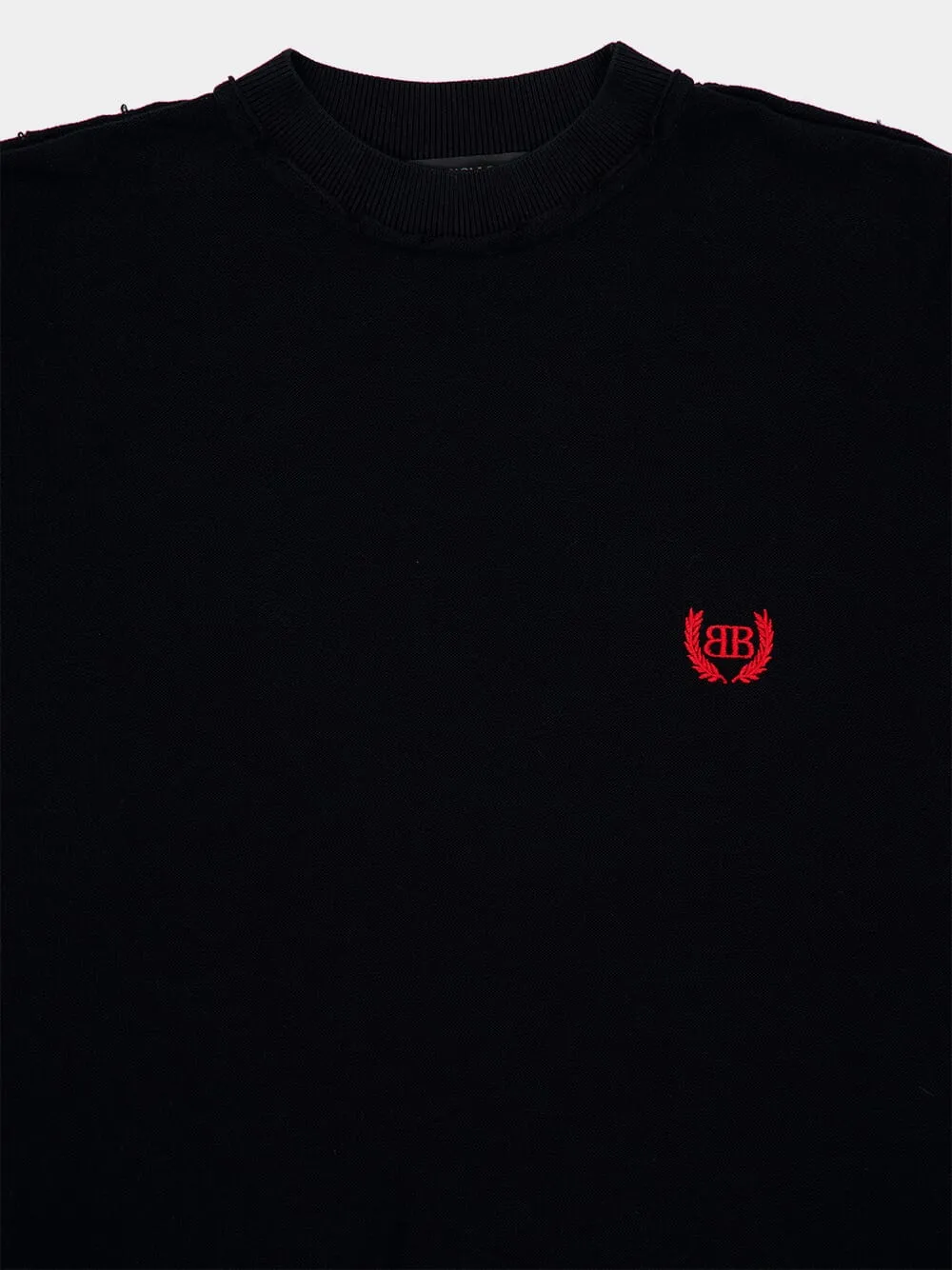 Oversized Sweater in Black sold by Fashion Clinic product image thumbnail 5