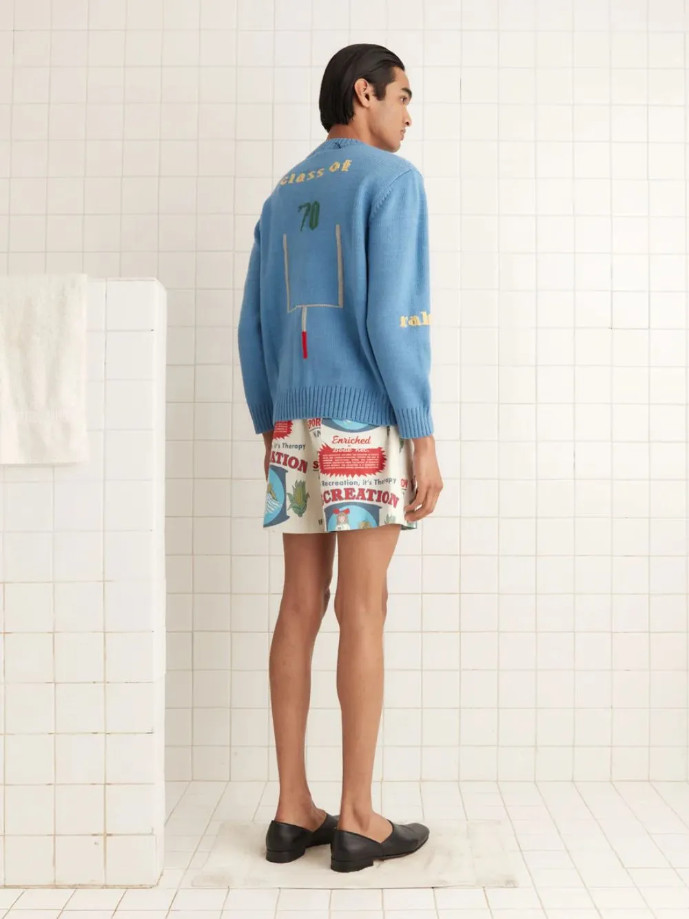 Blue Spirit Sweater sold by Fashion Clinic product image thumbnail 4