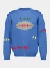 Blue Spirit Sweater sold by Fashion Clinic