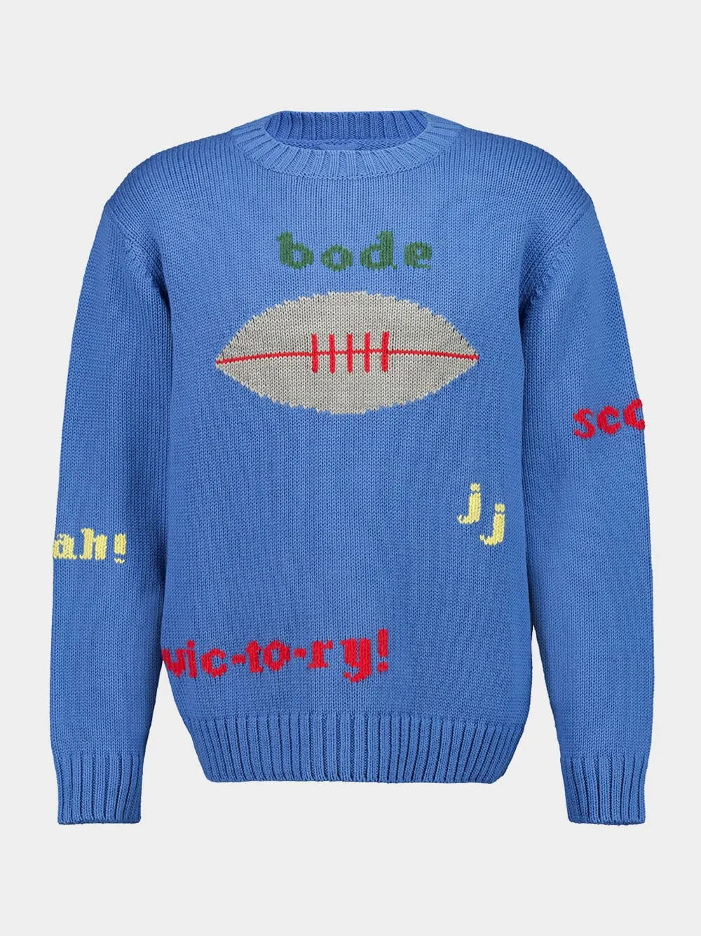 Blue Spirit Sweater sold by Fashion Clinic