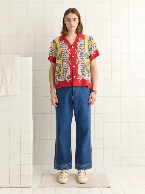 Bricolage Short Sleeve Shirt sold by Fashion Clinic