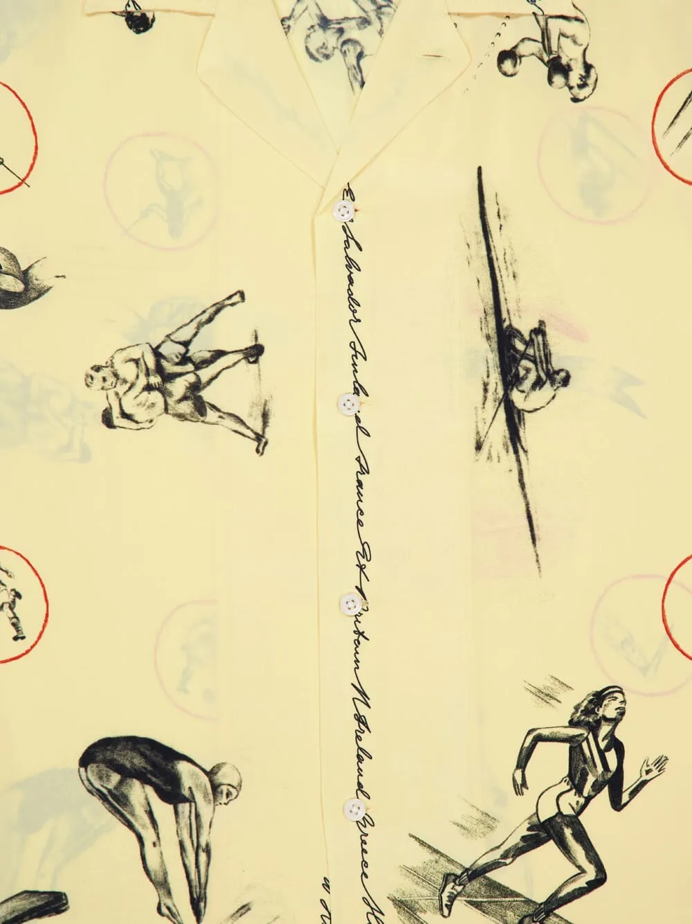 Yellow Games Shirt sold by Fashion Clinic product image thumbnail 5