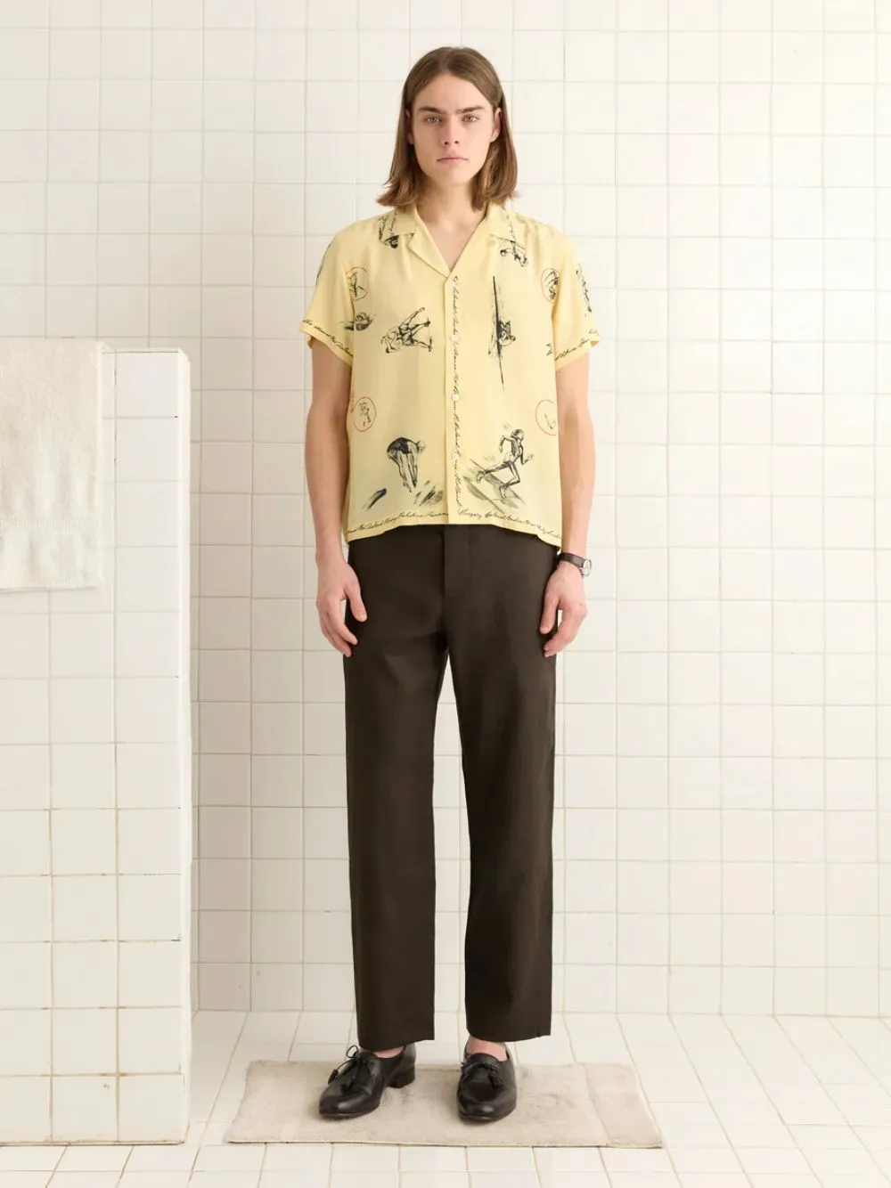 Yellow Games Shirt sold by Fashion Clinic product image thumbnail 2