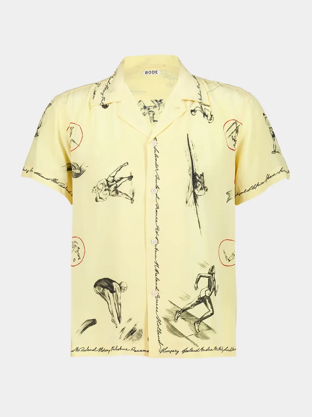 Yellow Games Shirt sold by Fashion Clinic