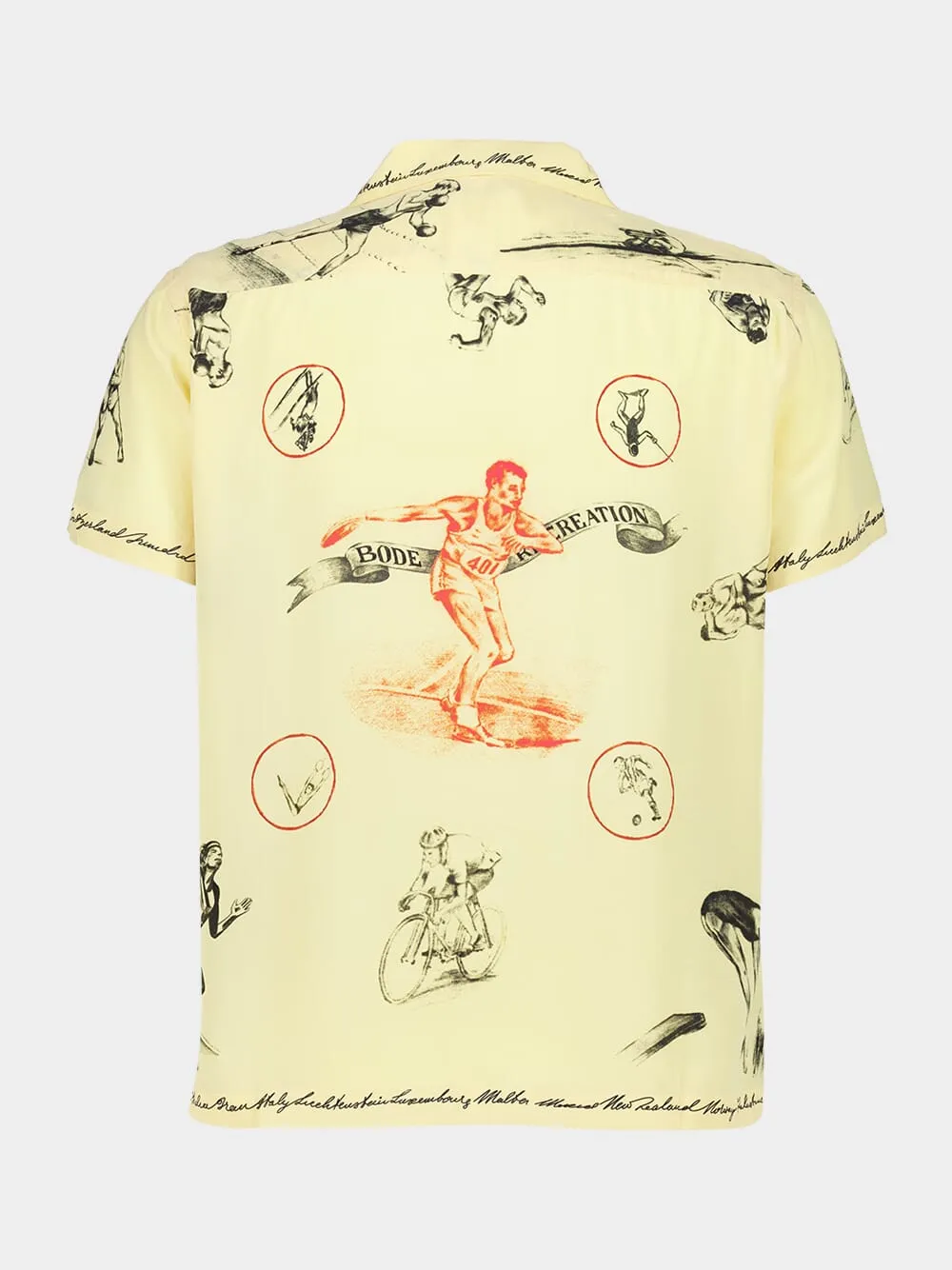 Yellow Games Shirt sold by Fashion Clinic product image thumbnail 3
