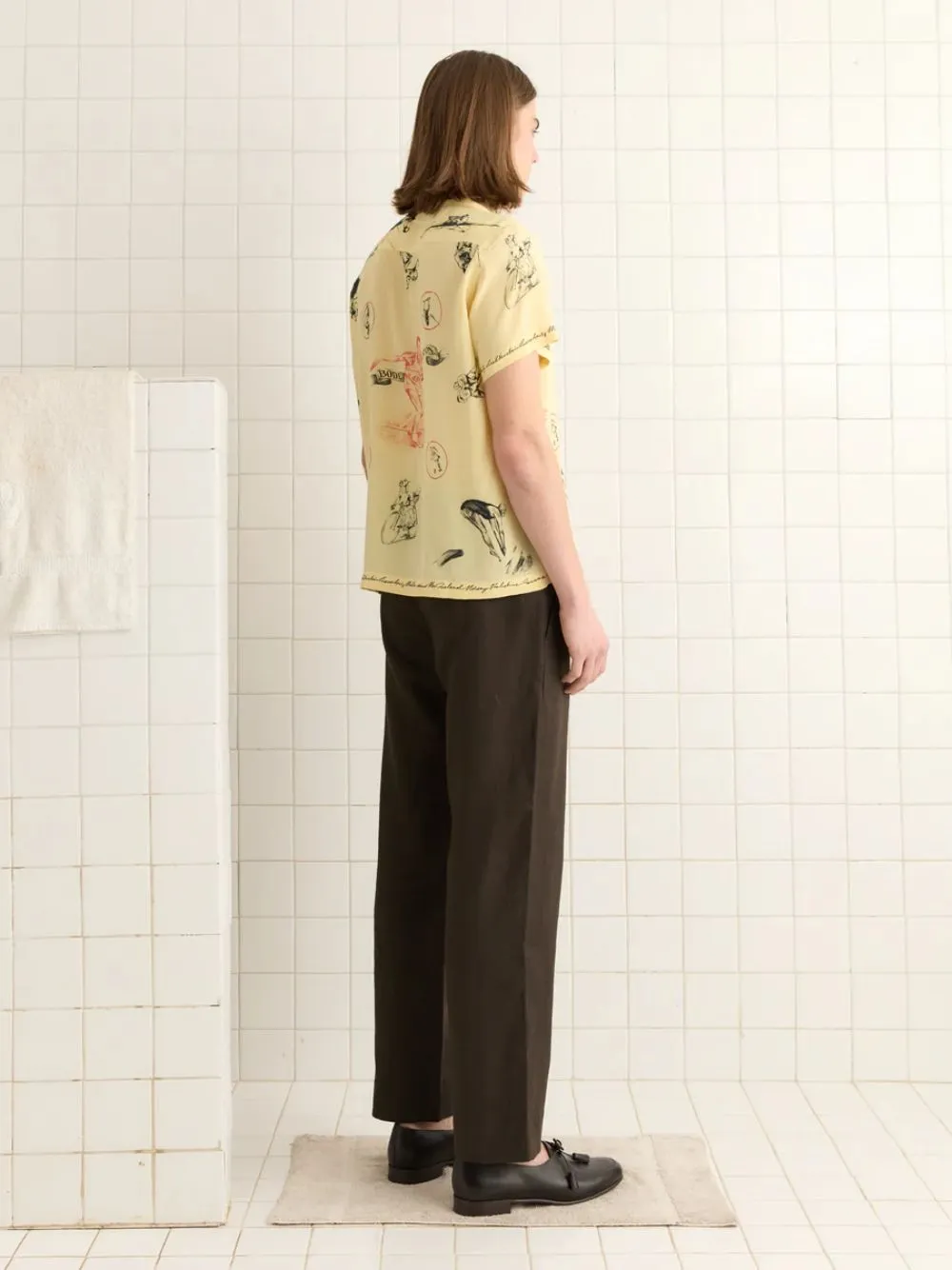 Yellow Games Shirt sold by Fashion Clinic product image thumbnail 4