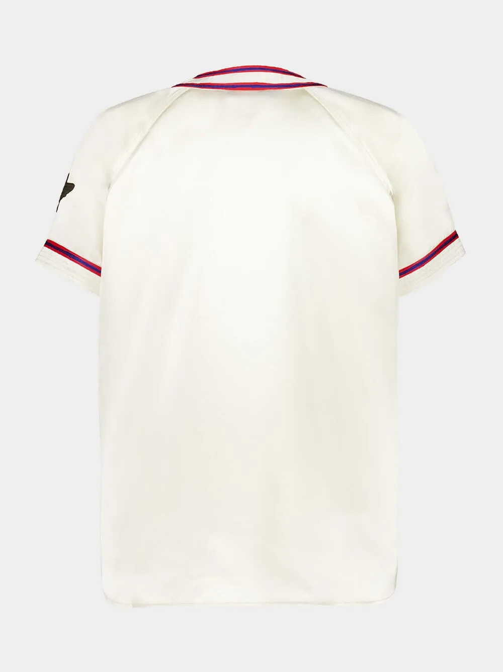 Cream Redtail Baseball Shirt sold by Fashion Clinic product image thumbnail 4