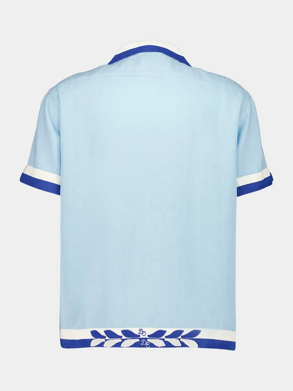 Blue Seedling Stripe Shirt sold by Fashion Clinic product image thumbnail 3