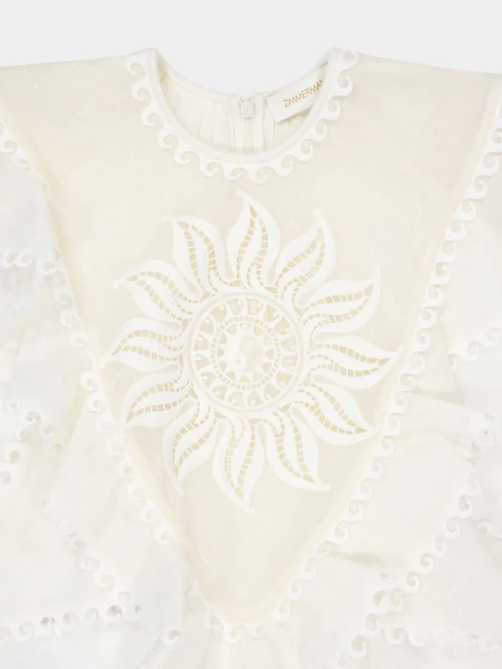 Ivory Balance Waterfall Top sold by Fashion Clinic product image thumbnail 5