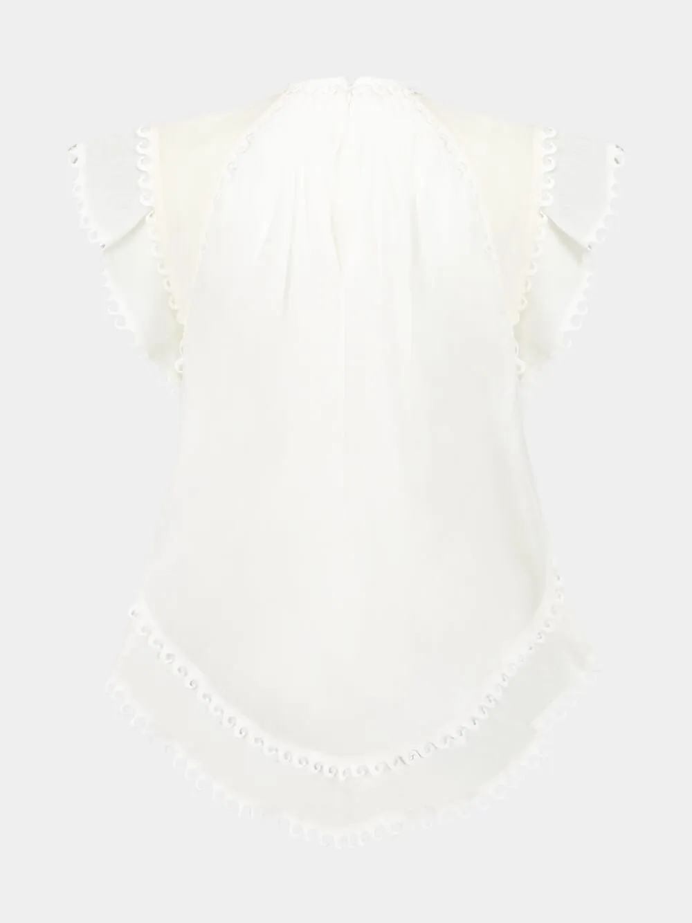 Ivory Balance Waterfall Top sold by Fashion Clinic product image thumbnail 4