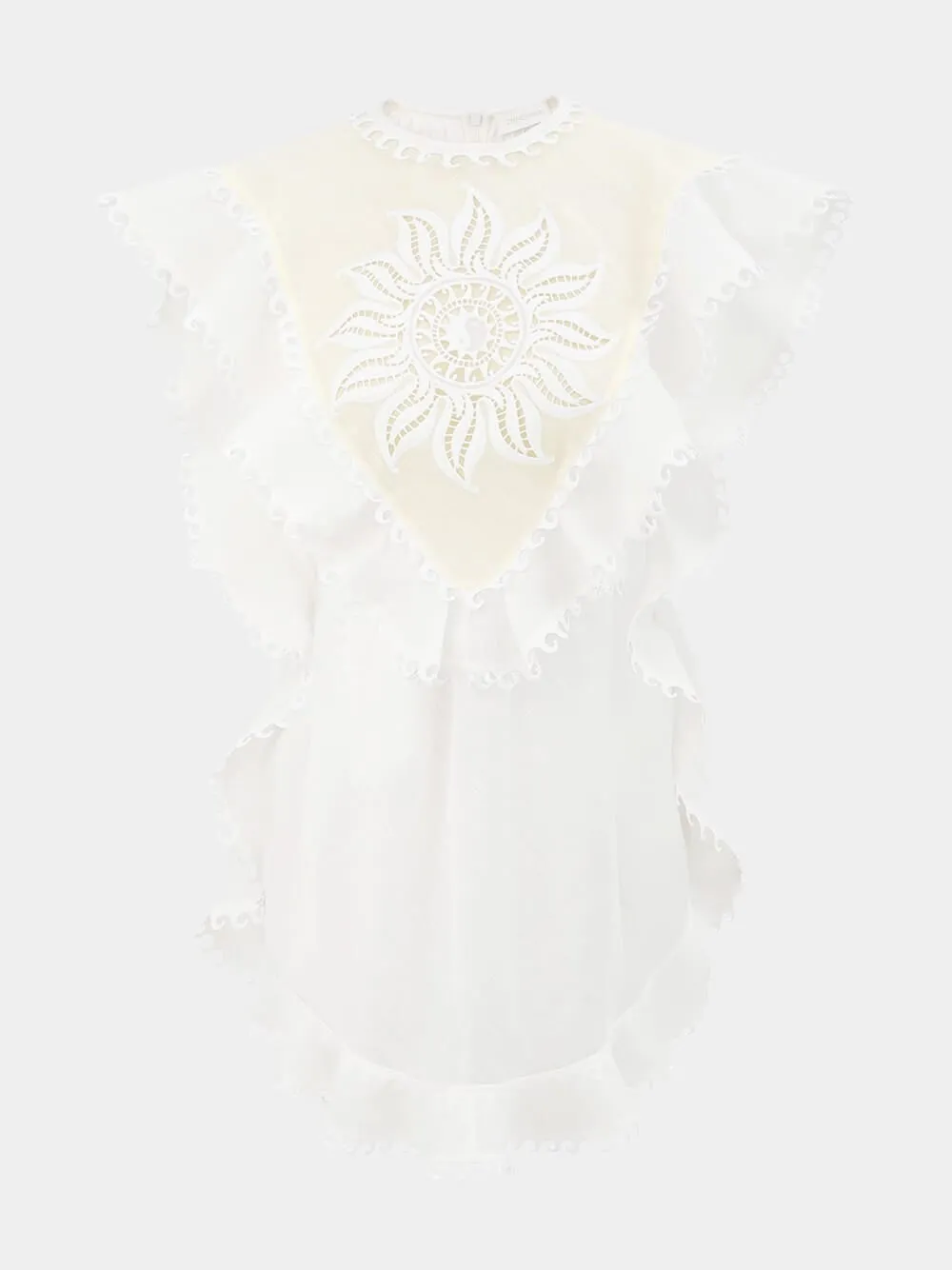 Ivory Balance Waterfall Top sold by Fashion Clinic product image thumbnail 2