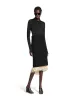 Black Lingerie Tailored Skirt sold by Fashion Clinic