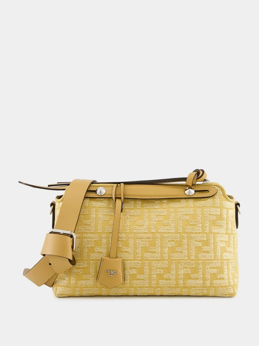 Beige Jacquard By The Way Soft Bag sold by Fashion Clinic