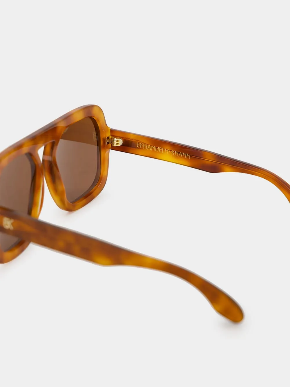 Bio Ecaille Tabac Sunglasses 1997 sold by Fashion Clinic product image thumbnail 4