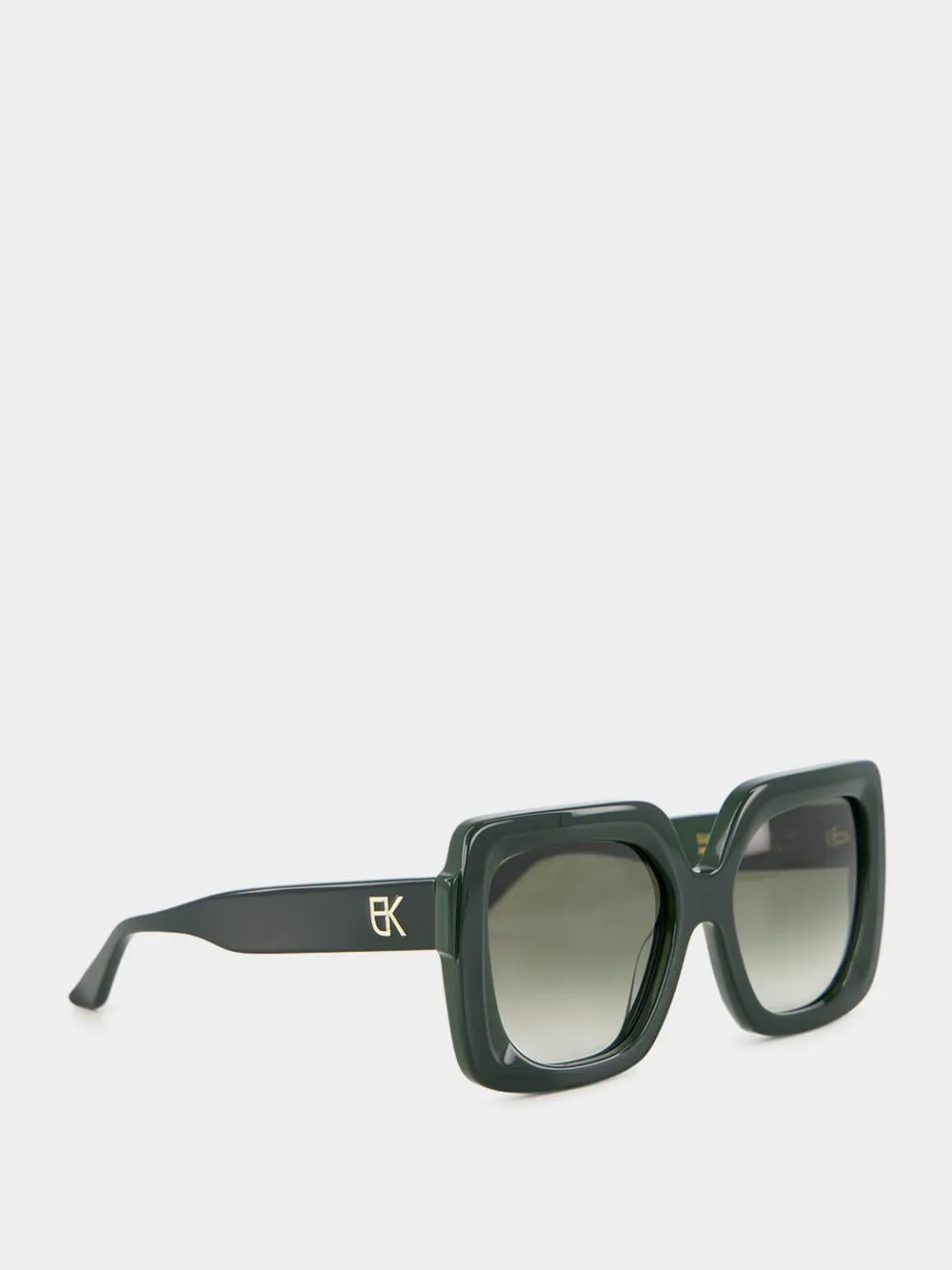 Glossy Forest Sunglasses 5082 sold by Fashion Clinic product image thumbnail 2
