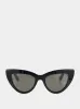 Black Cherry Sunglasses sold by Fashion Clinic