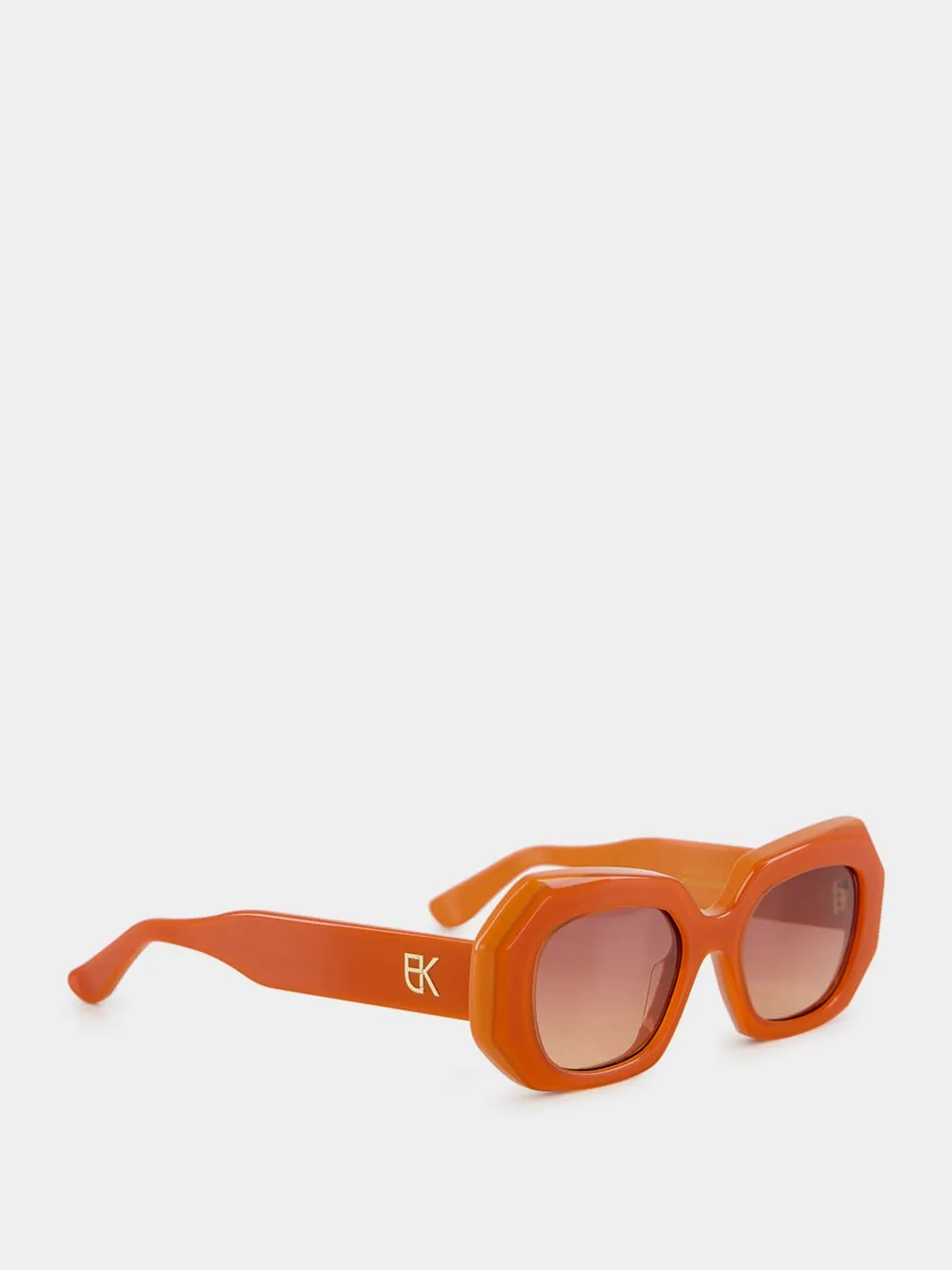 Glossy Sunset Sunglasses Dixie sold by Fashion Clinic product image thumbnail 2