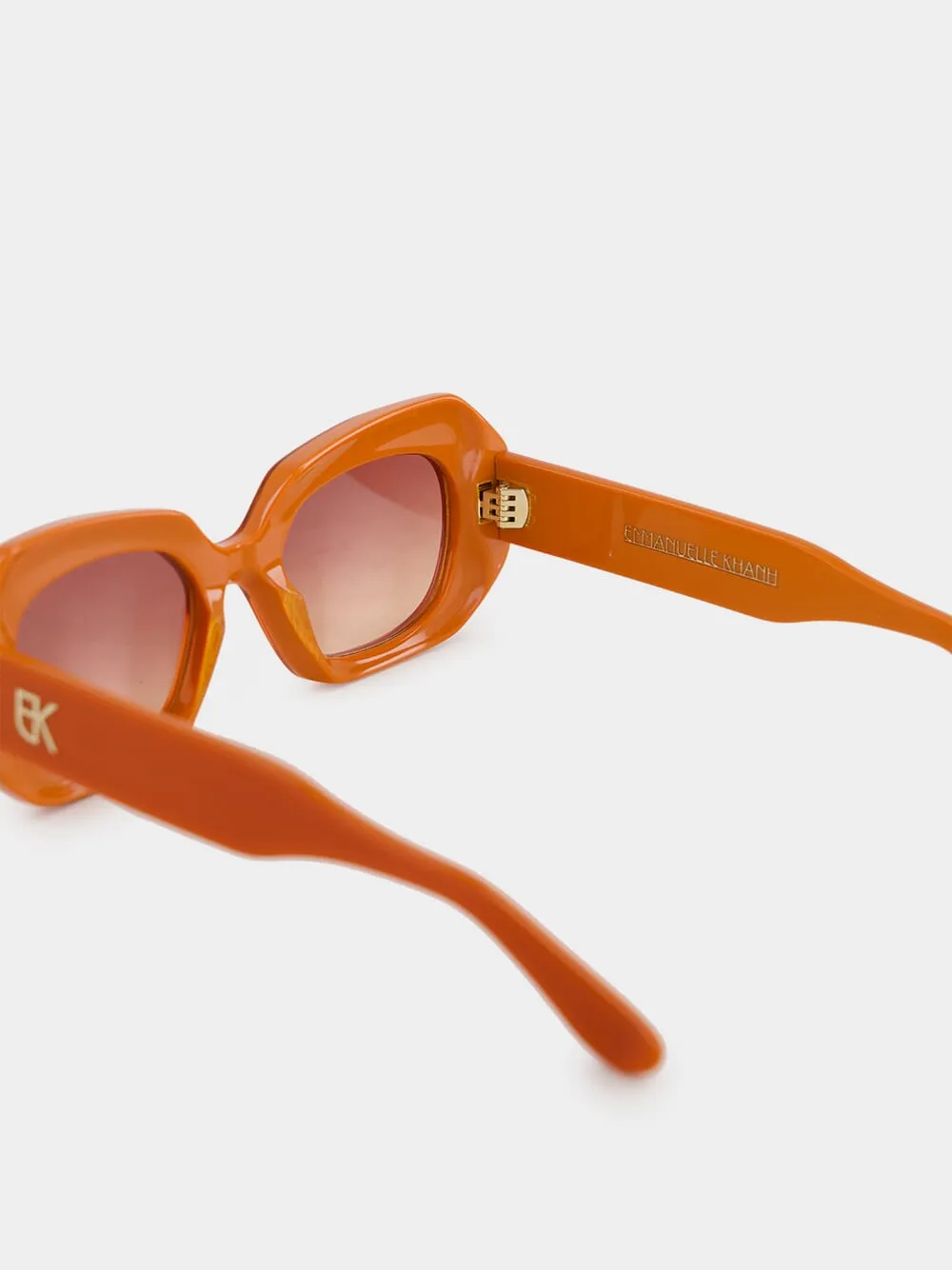 Glossy Sunset Sunglasses Dixie sold by Fashion Clinic product image thumbnail 4