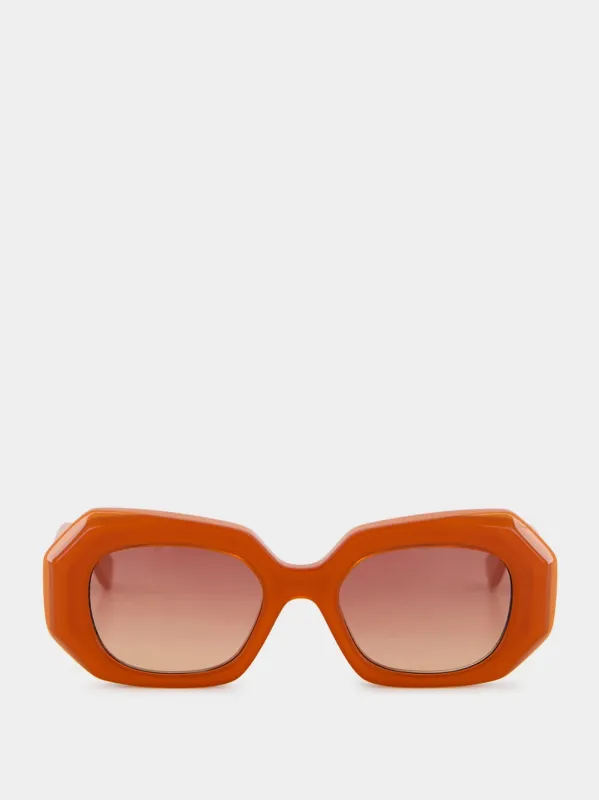 Glossy Sunset Sunglasses Dixie sold by Fashion Clinic