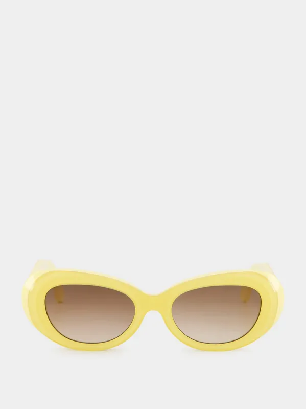 Glossy Vanille Paris Sunglasses sold by Fashion Clinic
