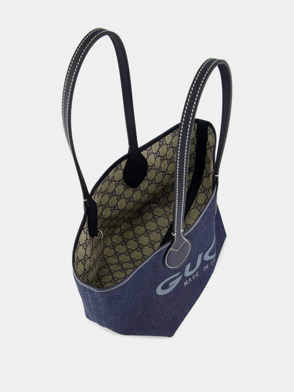 Totissima Small Reversible Tote sold by Fashion Clinic product image thumbnail 5