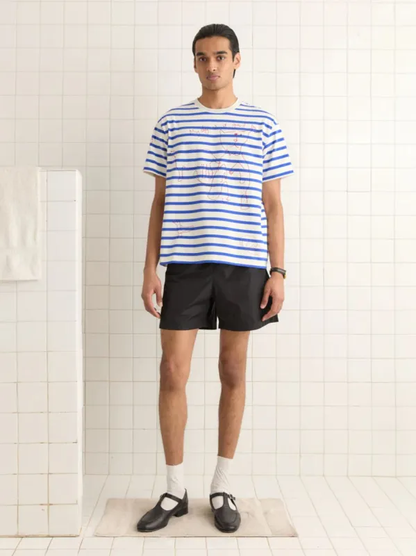 Blue Margate T-Shirt sold by Fashion Clinic