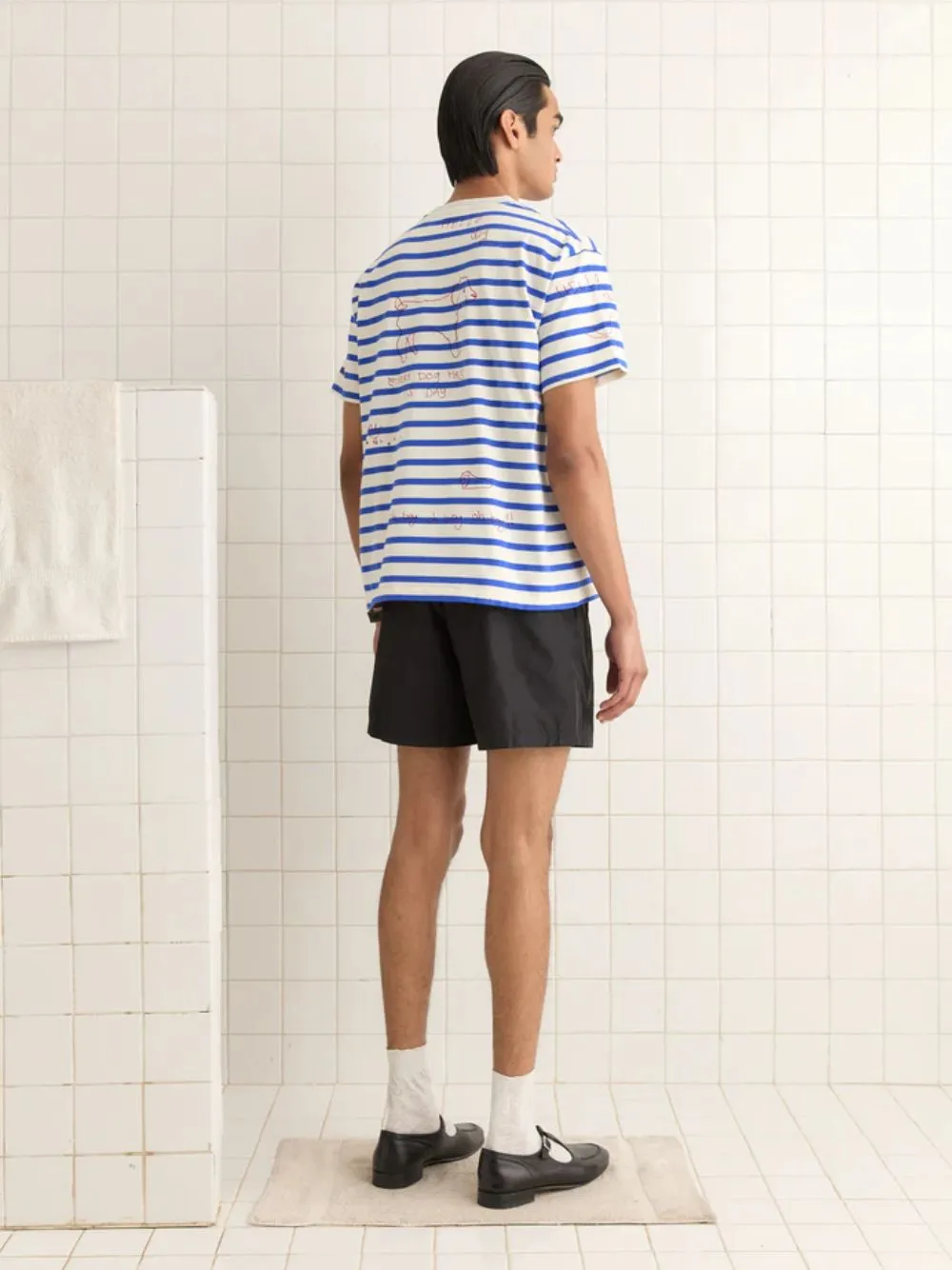 Blue Margate T-Shirt sold by Fashion Clinic product image thumbnail 3