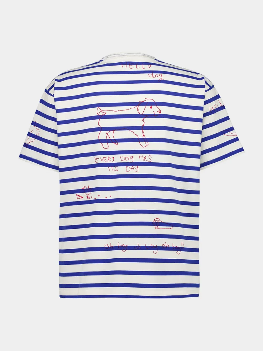 Blue Margate T-Shirt sold by Fashion Clinic product image thumbnail 4