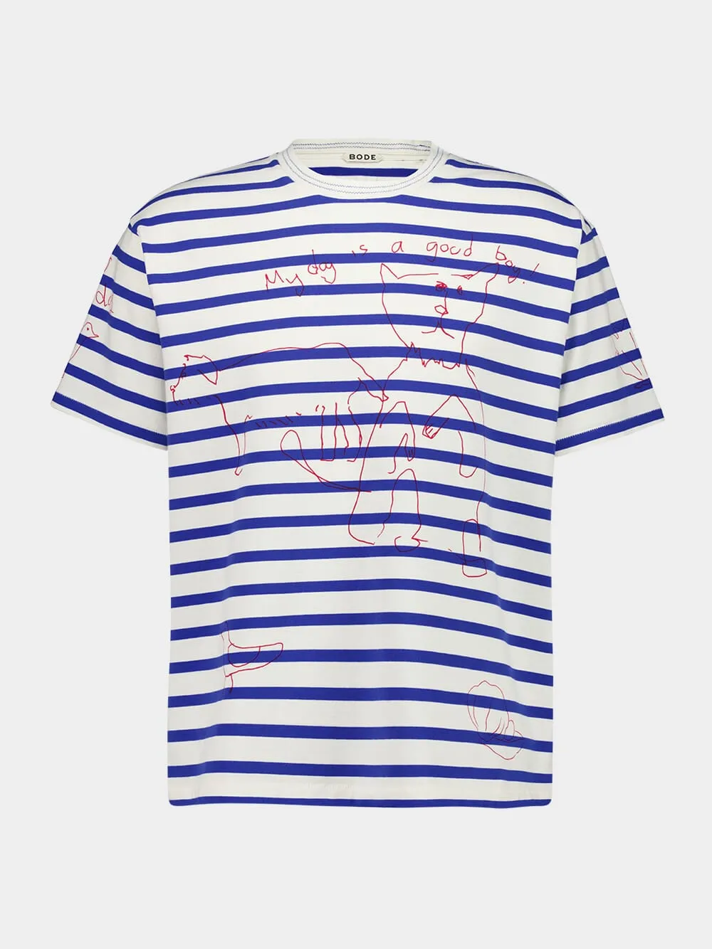 Blue Margate T-Shirt sold by Fashion Clinic product image thumbnail 2