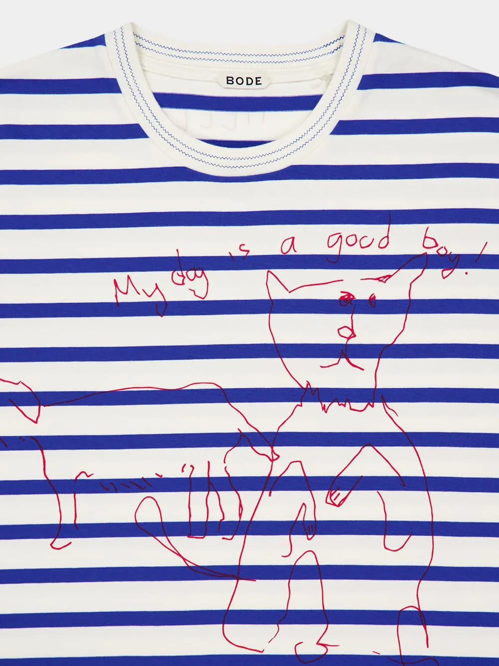 Blue Margate T-Shirt sold by Fashion Clinic product image thumbnail 5
