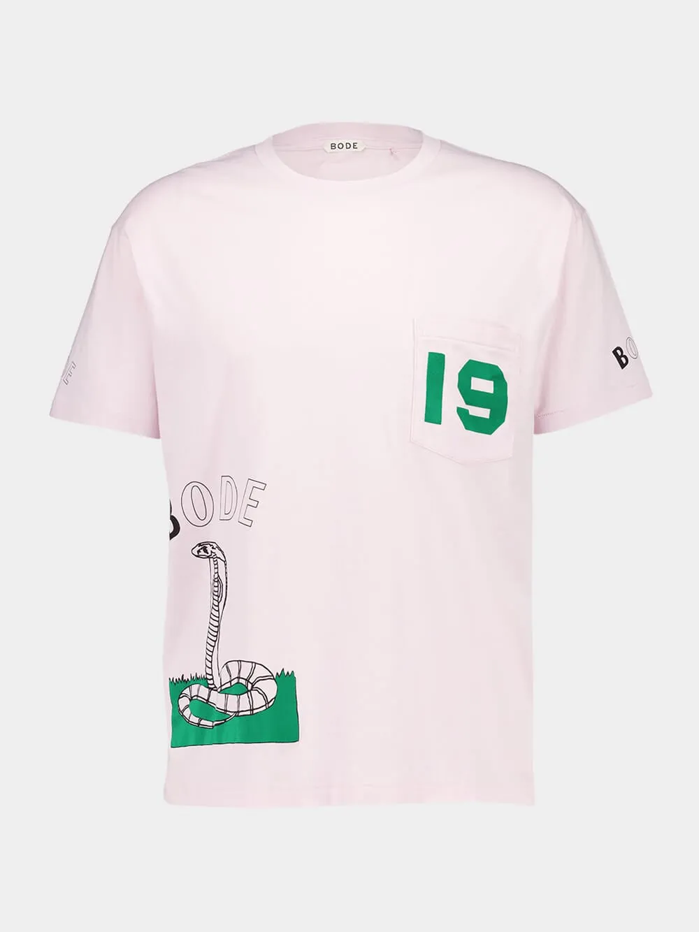 Pink Cobra T-Shirt sold by Fashion Clinic