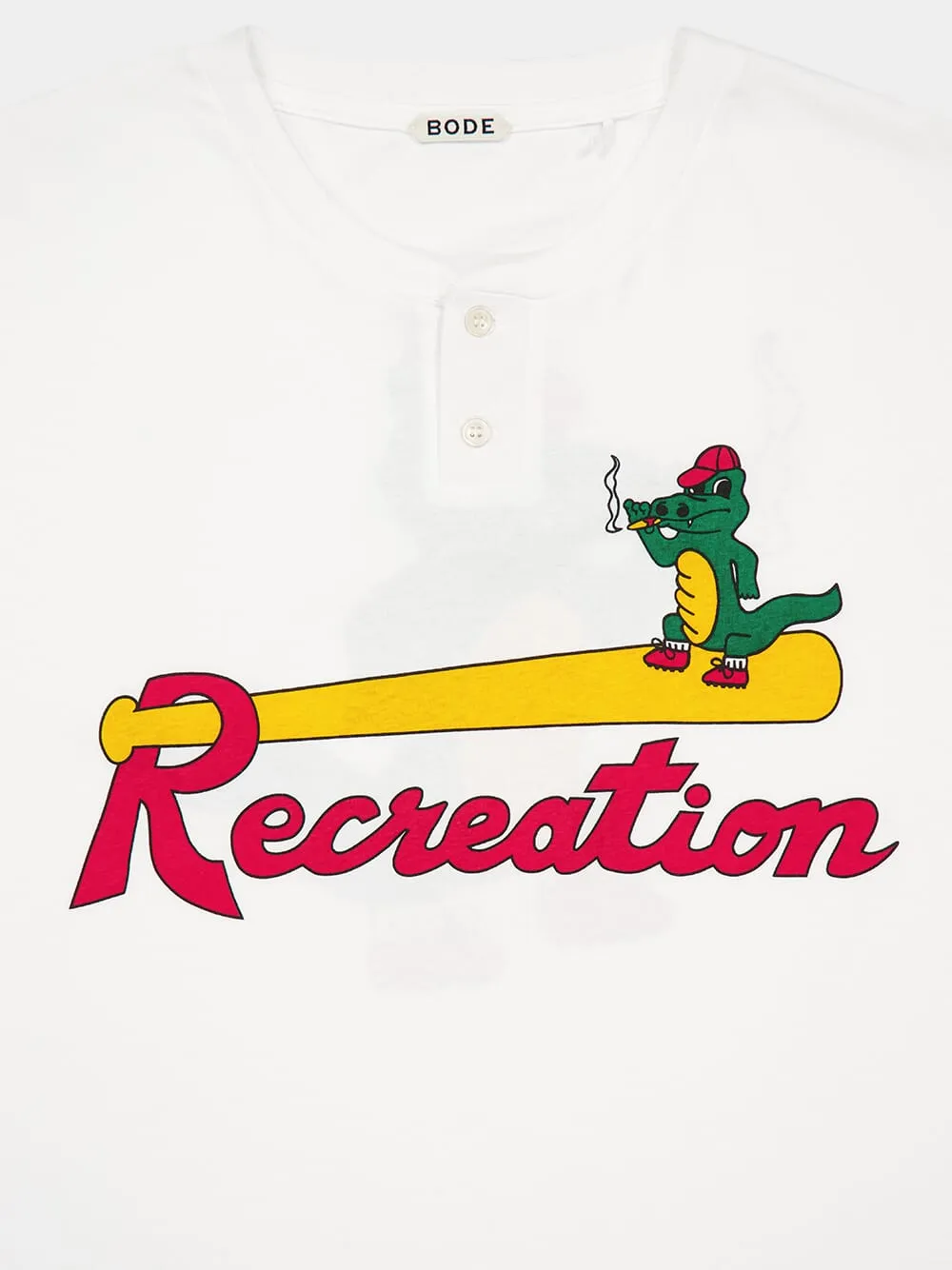 Cream Reptile Rec T-Shirt sold by Fashion Clinic product image thumbnail 5