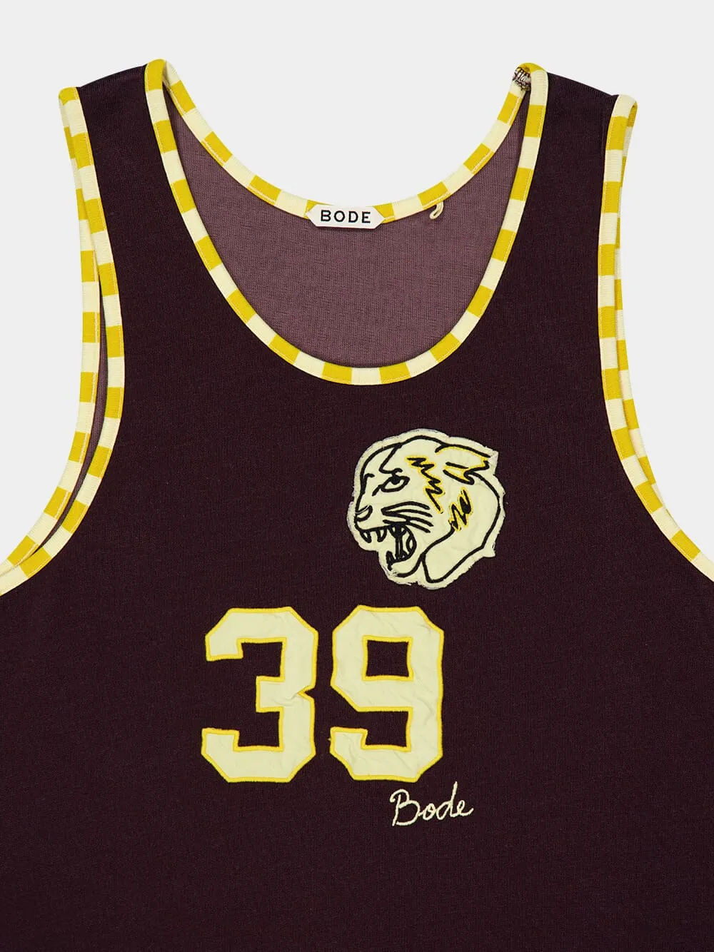 Brown Bobcat Singlet Tank Top sold by Fashion Clinic product image thumbnail 3