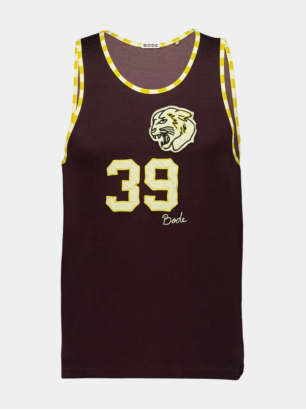 Brown Bobcat Singlet Tank Top sold by Fashion Clinic