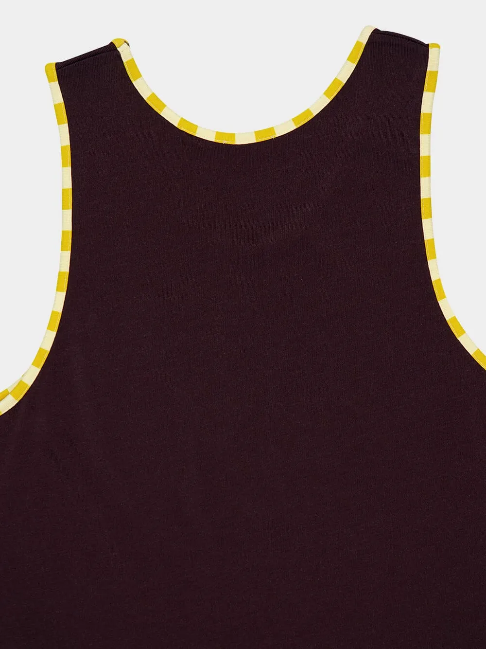 Brown Bobcat Singlet Tank Top sold by Fashion Clinic product image thumbnail 4